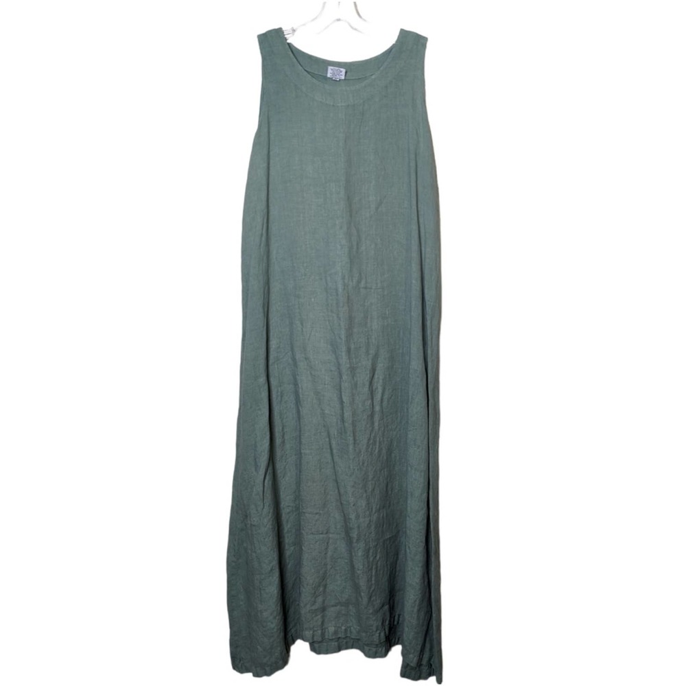 CP Shades Green Maxi Dress